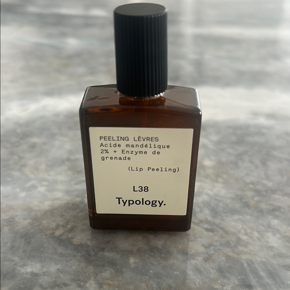 Typology Skincare lip Peel
